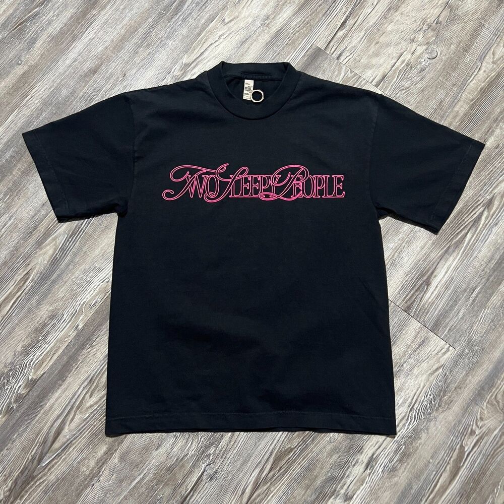 Two Sleepy People Theatrical Tour Tee Small
